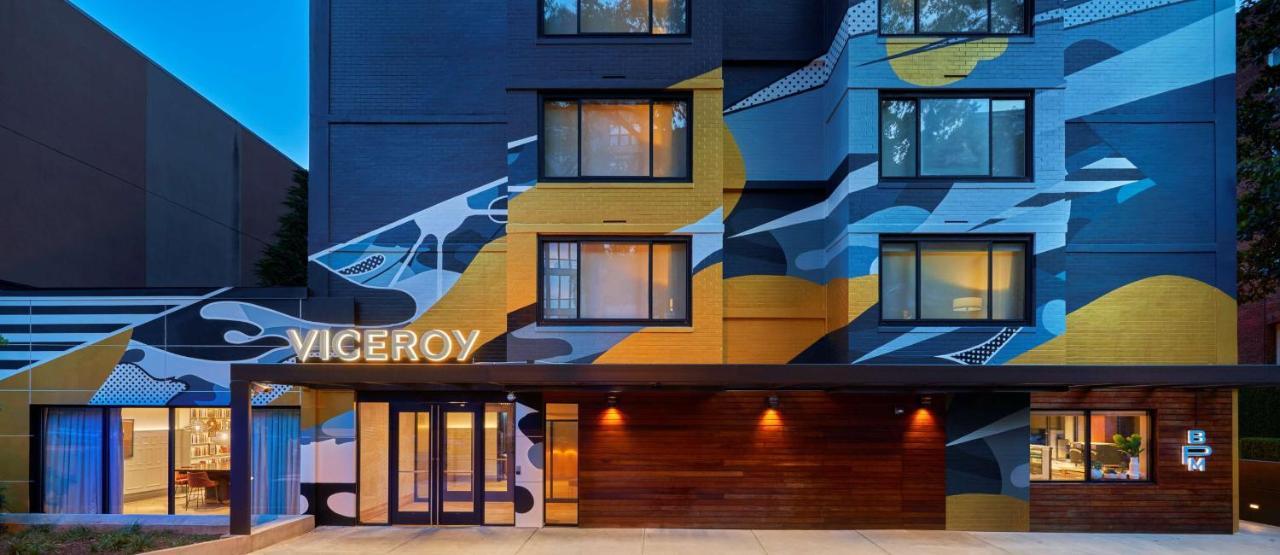 Viceroy Washington Dc Hotell Eksteriør bilde